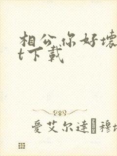 相公你好坏txt下载封面