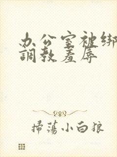 办公室被绑奶头调教羞辱