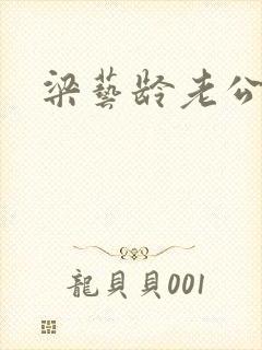 梁艺龄老公