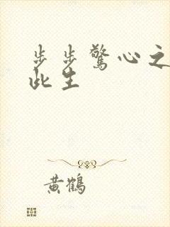 步步惊心之禛曦此生