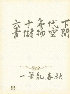 六十年代下乡知青储物空间