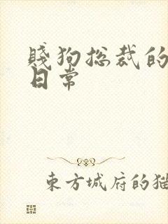 贱狗总裁的私教日常封面