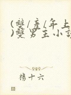 (双/产/年上)双男主小说封面