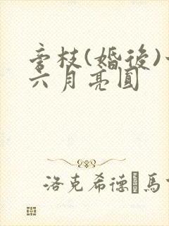 旁枝(婚后)十六月亮圆封面
