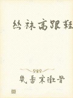 丝袜高跟鞋小说