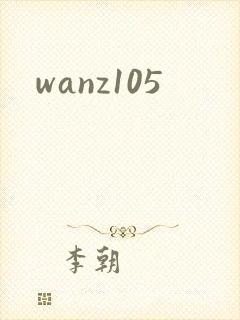 wanz105