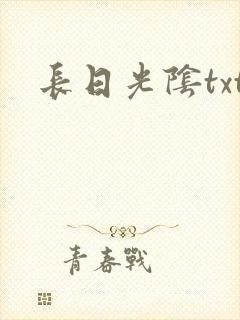 长日光阴txt