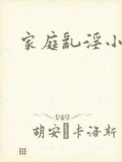 家庭乱淫小说