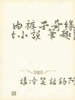 内裤子奇缘txt小说 笔趣阁