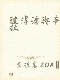 彼得潘与辛德瑞拉
