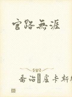 官路无涯