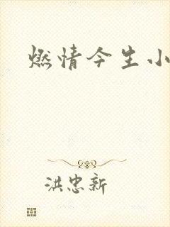 燃情今生小说