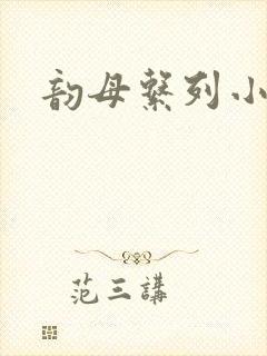韵母系列小说
