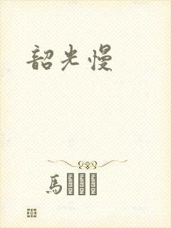 韶光慢封面