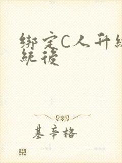 绑定C人升级系统后