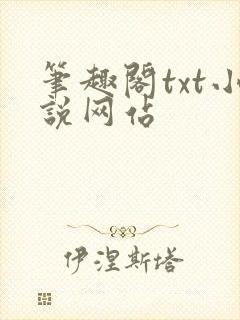 笔趣阁txt小说网站