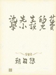 沈先生的花式教学小说免费