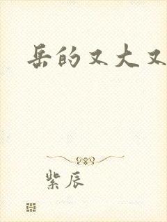 岳的又大又肥