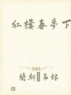 红楼春梦下载封面