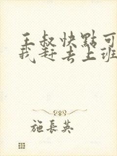 王叔快点可以吗我赶去上班