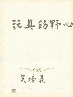 玩具的野心