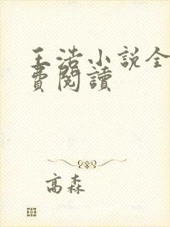 王浩小说全文免费阅读