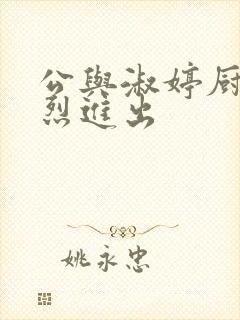 公与淑婷厨房猛烈进出