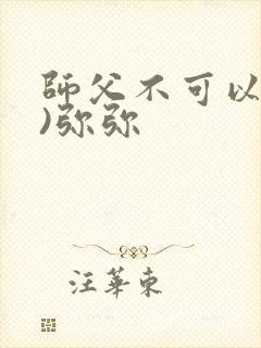师父不可以(限)弥弥