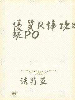 优质R棒攻略系统PO