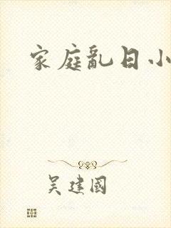 家庭乱日小说