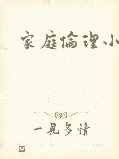 家庭伦理小说