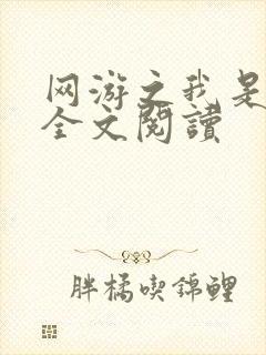 网游之我是死神全文阅读