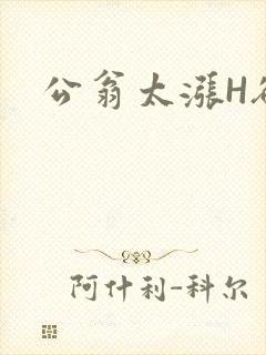 公翁太涨H欲渴