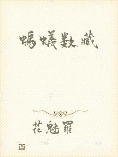 蚂蚁数藏