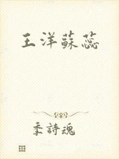 王洋苏蕊