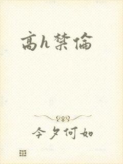 高h禁伦
