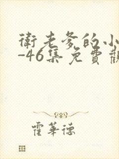 卫老爹的小船1-46集免费观看