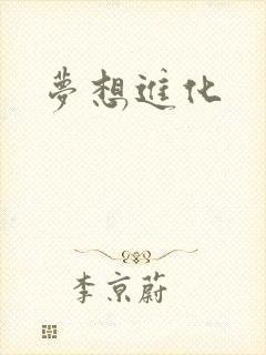 梦想进化封面