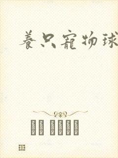 养只宠物球