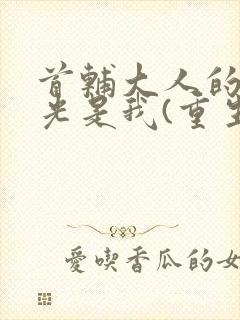 首辅大人的白月光是我(重生)
