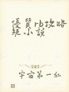 优质rb攻略系统小说