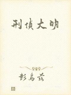 刑侦大明