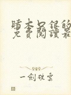 赌木口银的小说免费阅读最新