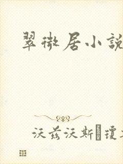 翠微居小说
