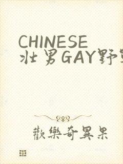 CHINESE壮男GAY野战强迫TUBE封面