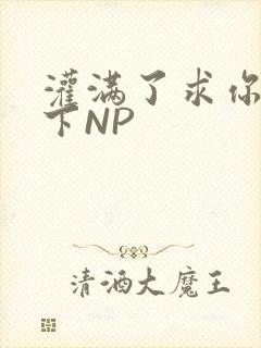 灌满了求你们停下NP