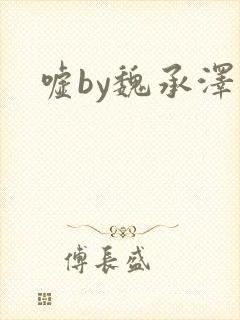 嘘by魏承泽封面