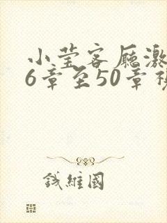 小莹客厅激情46章至50章视