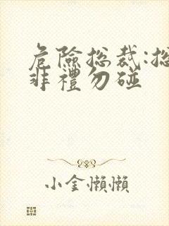 危险总裁:总裁非礼勿碰