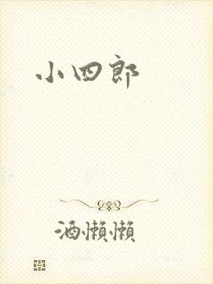小四郎封面